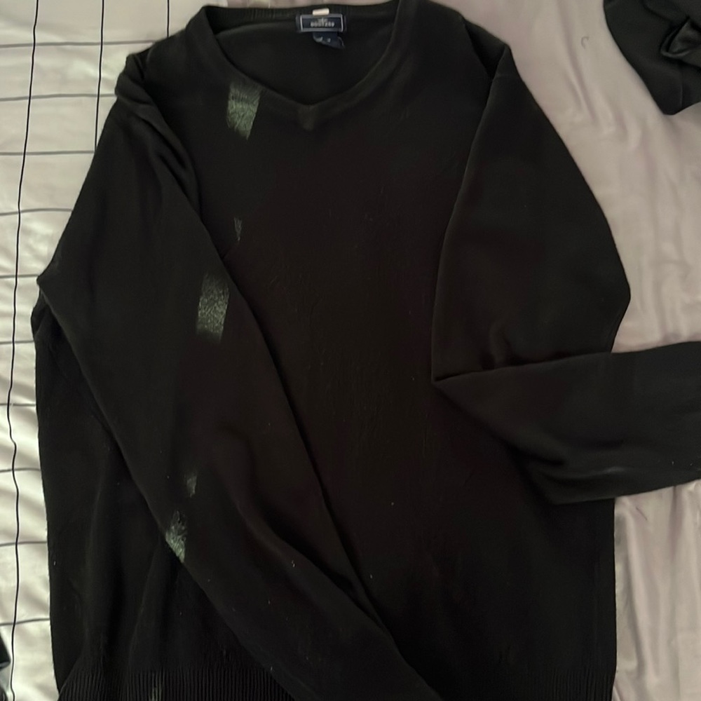 Black Knit Sweater